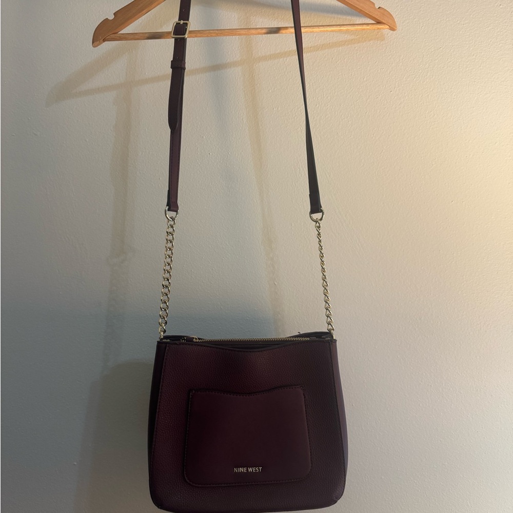 Nine West Purple Crossbody Bag
